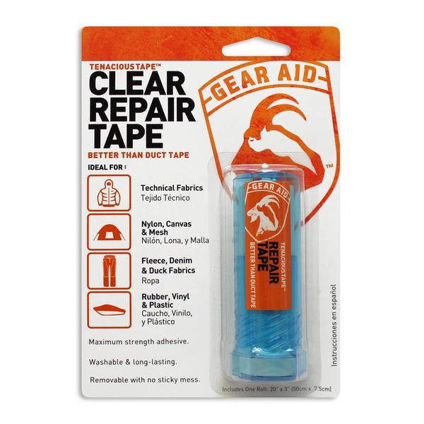 Tenacious Clean Tape Roll Clear Presleys Outdoors