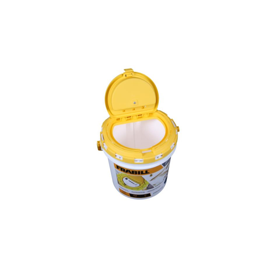 Frabill Aerated Insulated Bait Bucket 1.3 Gallon Presleys Outdoors