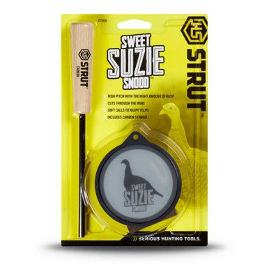 Hunter Specialty Suzie Snood Glass Pan Turkey Call