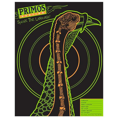 Primos Visishot Patterning Kit - Turkey
