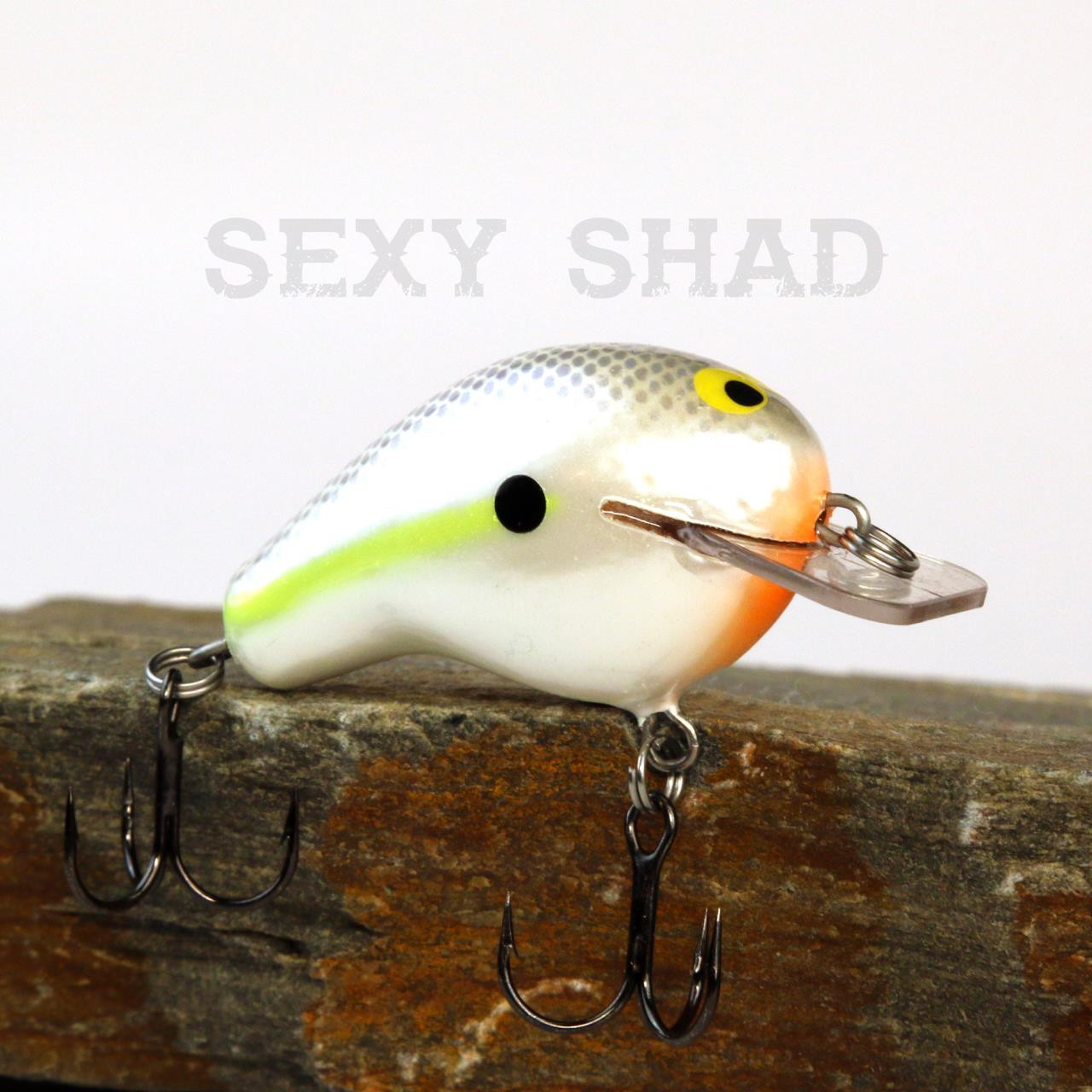 Custom Balsa Crankbait PH Custom Lures Killer P Bull Bream Color