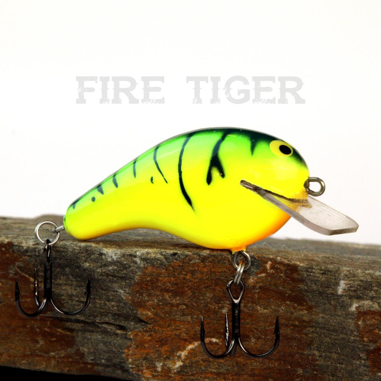 PH Custom Lures Old School Balsa Squarebill 04FT Presleys Outdoors
