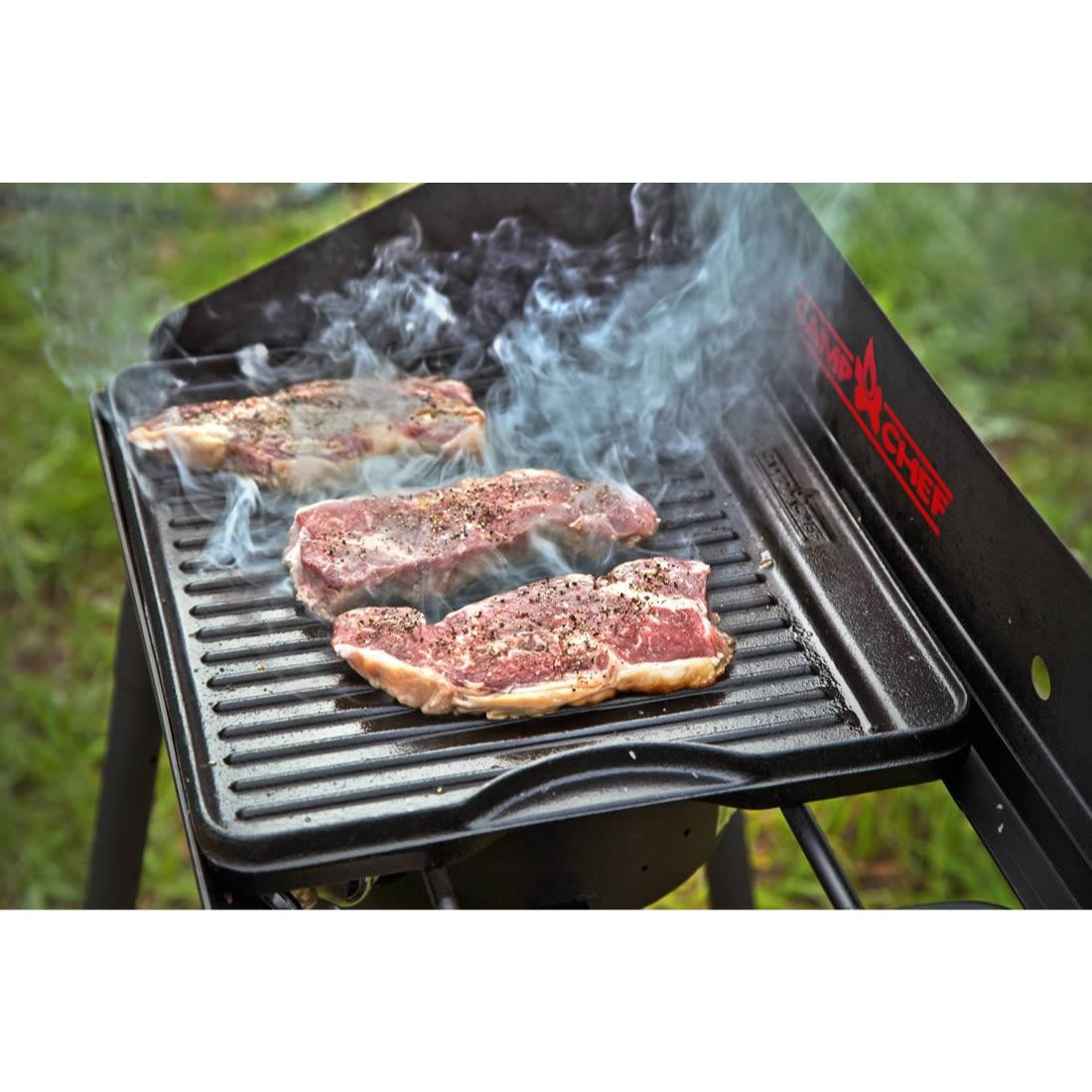 Camp Chef Cast Iron Griddle 14"x16" Presleys Outdoors