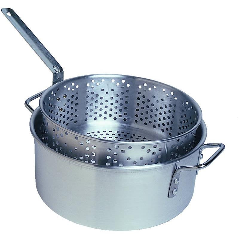 Camp Chef Aluminum Fry Pot Set 10.5QT Presleys Outdoors