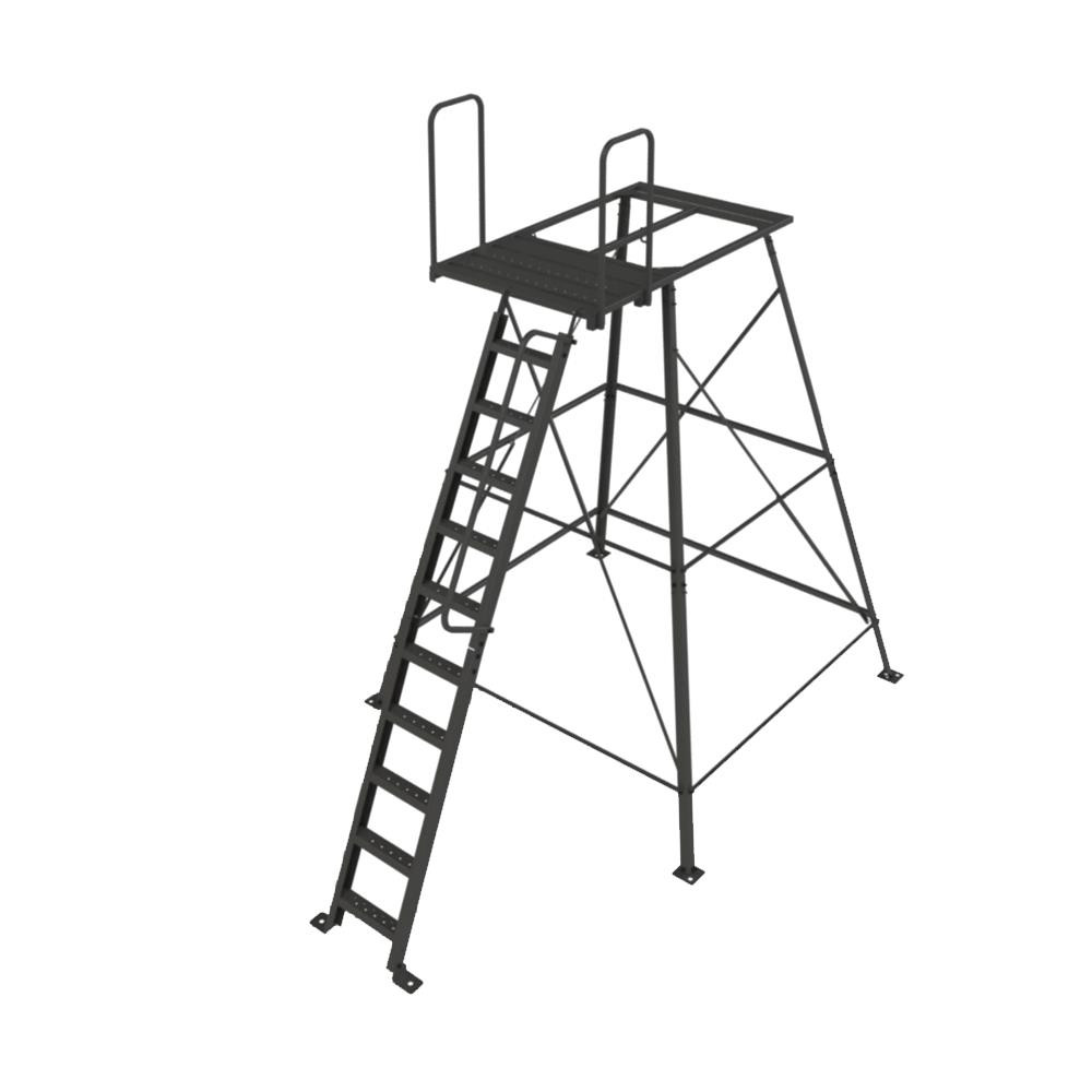 Redneck Powder Coated Tower Stand 10" Presleys Outdoors