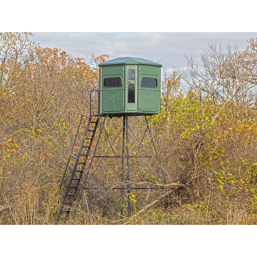 Redneck 6X6 Buck Palace Platinum 360 Blind - Presleys Outdoors