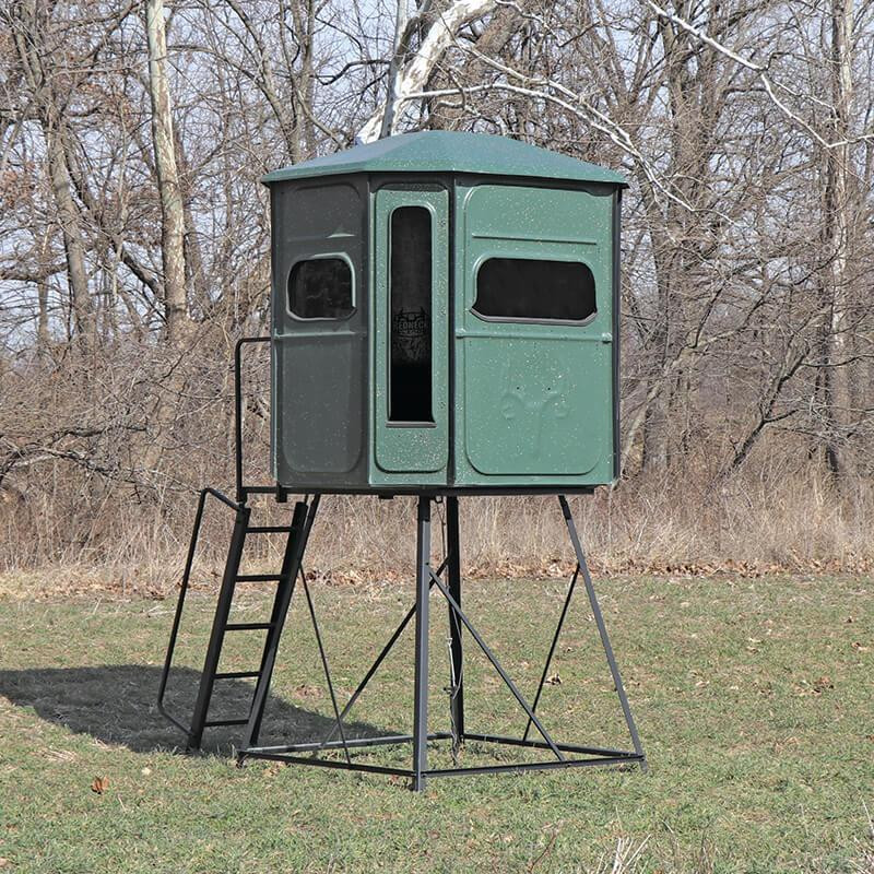 Redneck Outdoor Pro Predator 5x6 Platinum 360 Blind Presleys Outdoors