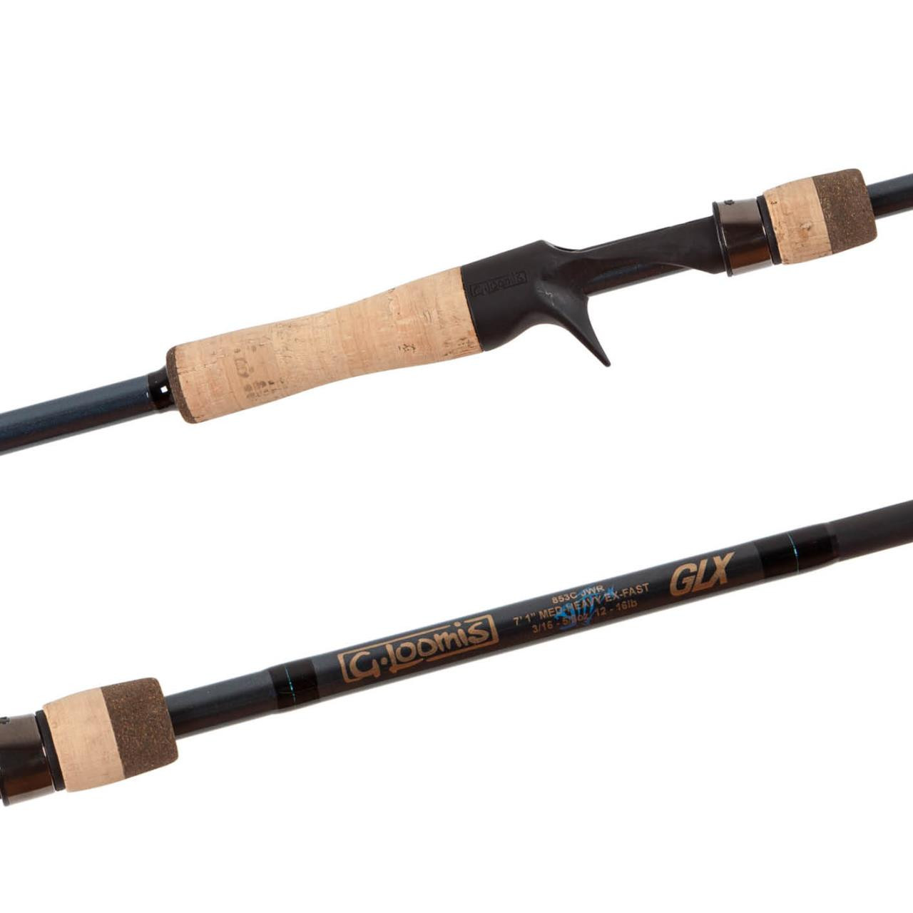 G. Loomis GLX 855C JWR Casting Rod Presleys Outdoors
