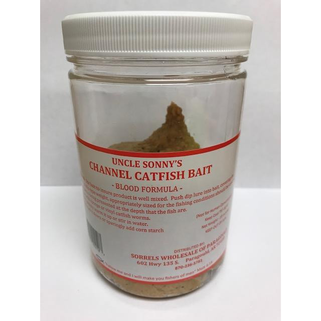 Uncle Sonny's Catfish Dip Bait Presleys Outdoors