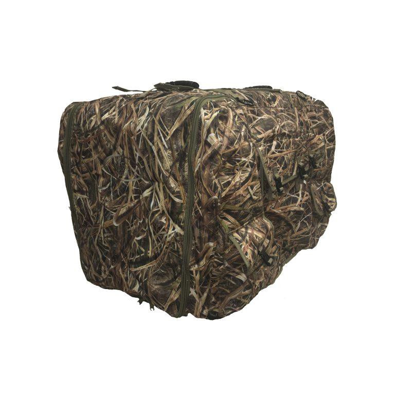 mud river dog kennel cover
