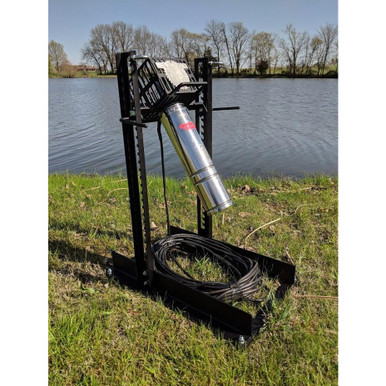 J2 Outdoors Ice Ripper 1hp 120 volt with 100 foot Cord