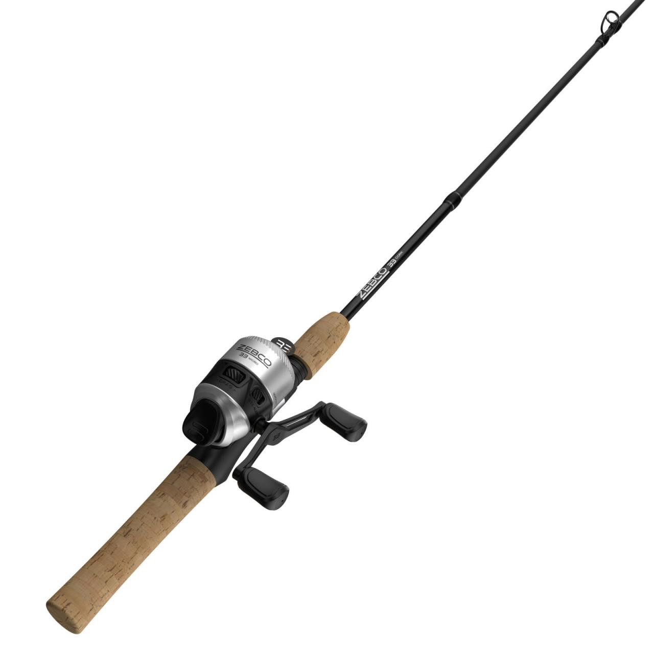 Zebco 33 cork spincasting combo Clearance