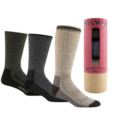 Wigwam Rod And Rifle - 3Pk