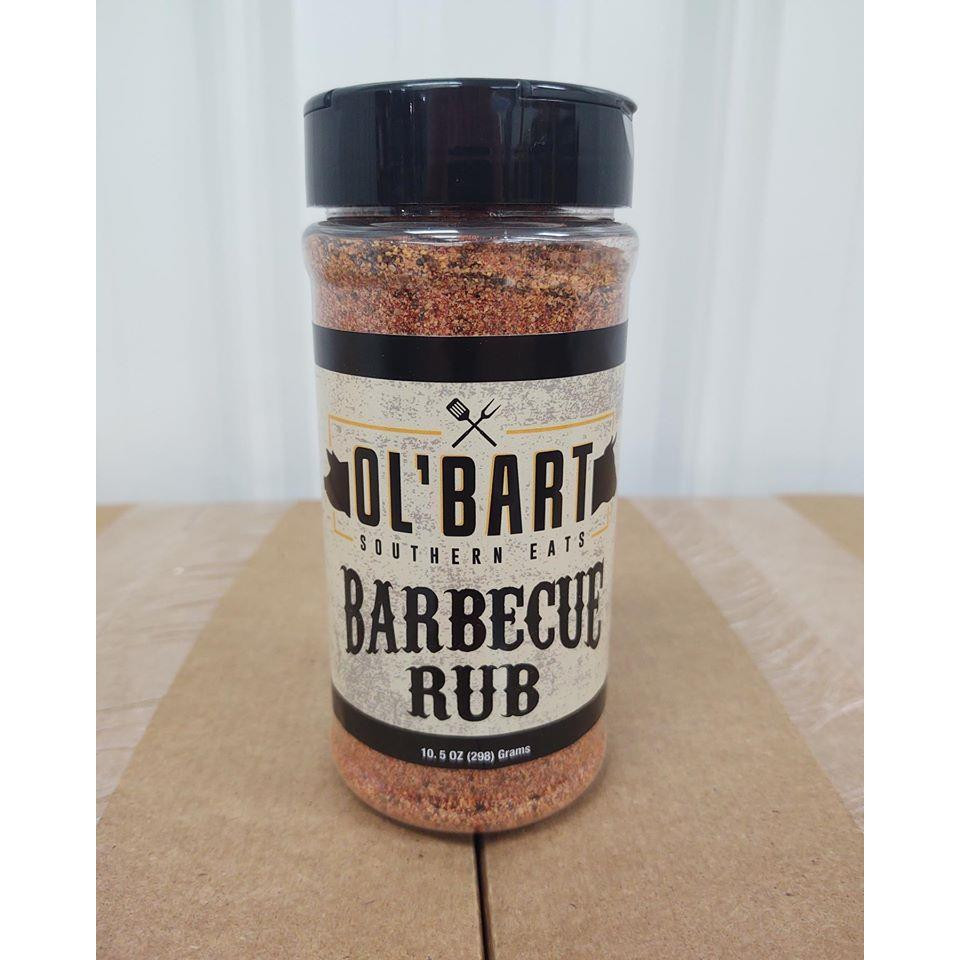 Ol' Bart Barbecue Rub Presleys Outdoors