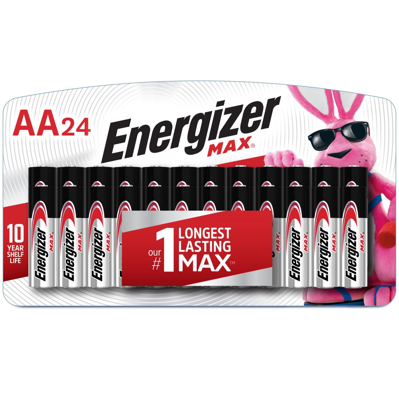 Energizer Max Alkaline AA Batteries - 24pk - Presleys Outdoors