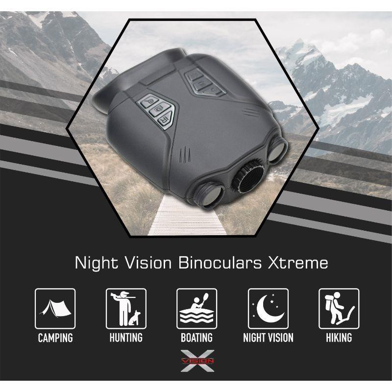 XVision Optics Xtreme Night Vision Binoculars Presleys Outdoors
