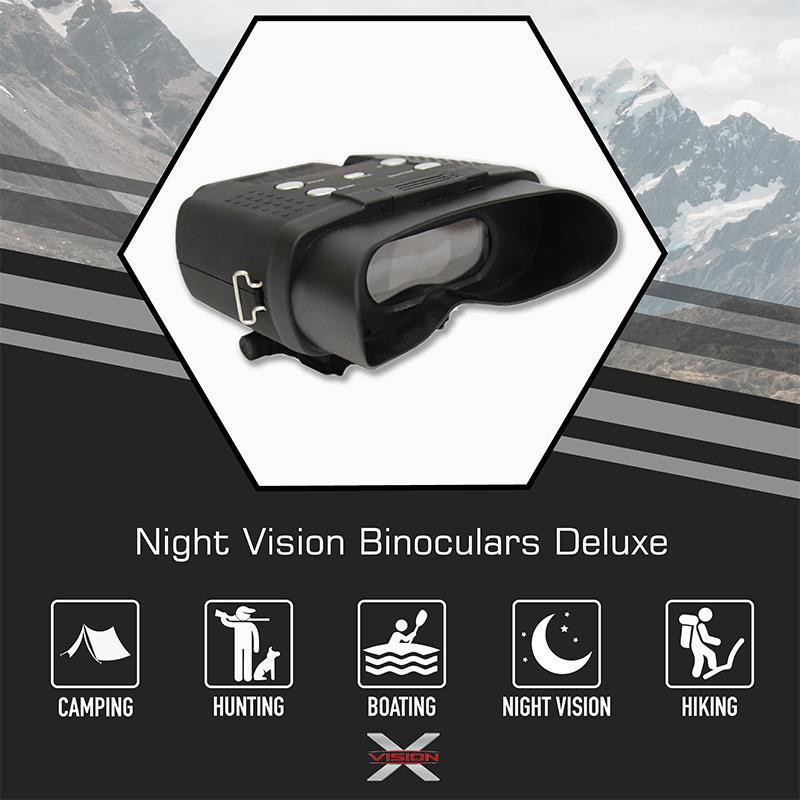 XVision Optics Deluxe Digital Night Vision Binoculars Presleys Outdoors