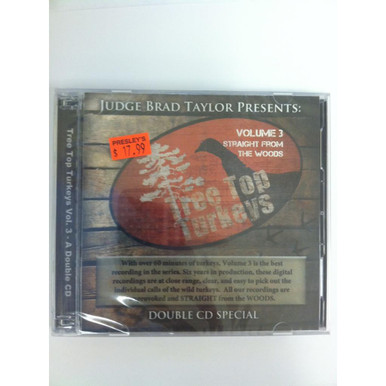 Tree Top Turkeys Straight From The Wood Dvd Vol 3