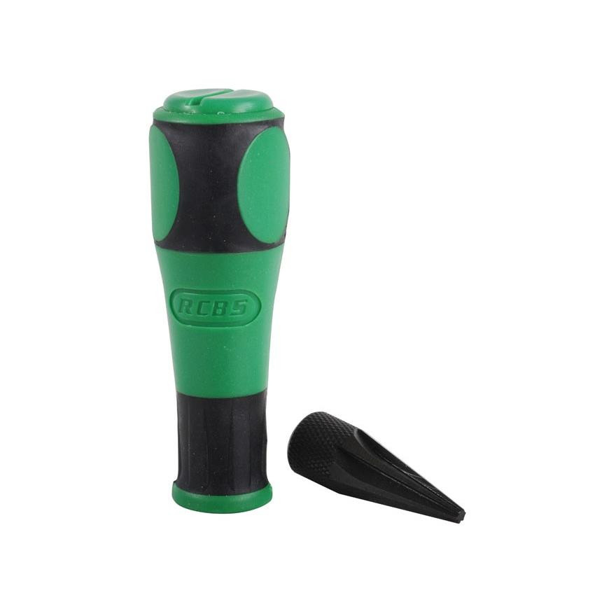 RCBS Very Low Drag Deburring Tool With Handle Presleys Outdoors