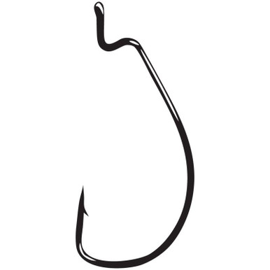 Gamakatsu Offset Extra Wide Gap Worm Hook-5 Per Pack Red 5//0 New FREE SHIP