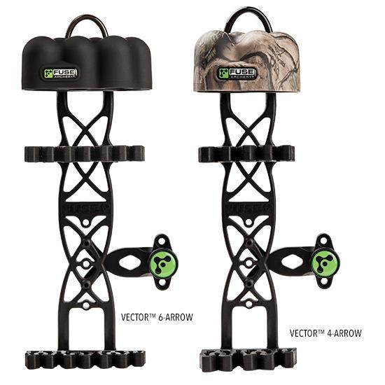 Fuse Quiver Vector 6 Arrow Presleys Outdoors