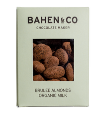 Brulee Almonds Organic Milk