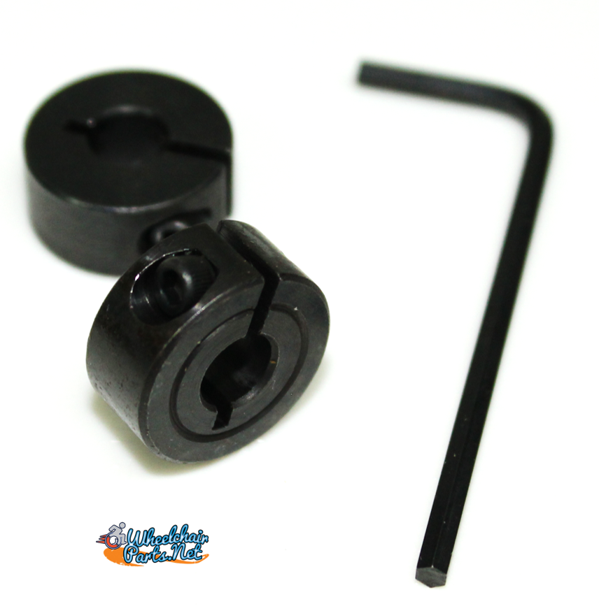 FP502 Foot Rest Lock Kit For 1/4" Foot Rest Hanging Pins InvacareDrive