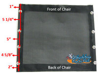 NEW Flo-Flex Upholstery System - BACKS. Choose Your Size