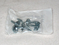 VH015 BACK & SEAT SCREWS With Washers Package of 8 ea