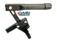  WL190 Wheel Lock With FOLDABLE Integrated 6" Lock Extension. Right Side