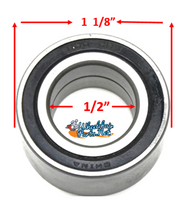 B50P- 1/2 X 1 1/8"  PRECISION STEM AND REAR WHEEL BEARING. Sold as Pack of 4