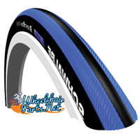 Black And Blue 2 x Schwalbe Rightrun Wheelchair Tyre Tubes PV 24 x1.00 