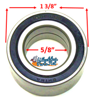 B60P - 5/8 X 1 3/8" PRECISION BEARING, REF. #99502H. Sold as Pack of 4