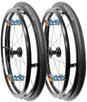 24"  (540) Swan® 16 Spoke Wheel & Kenda Paradigm Tire - Set of 2