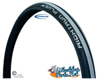 T405 - 24" x 1" (25-540) SCHWALBE RIGHTRUN PLUS. Sold as Pair