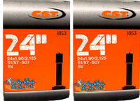 I053P- 24" X (1.95) 2.125"  Standard Tube, Standard Valve. Sold as pair.