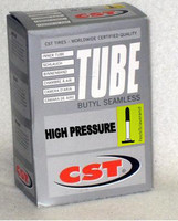 I098P- 700X19/23C (19X622) High Pressure Inner Tube, French Valve. Sold as pair.