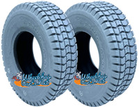 T060P-  9 X 3.50-4 (9X3.50) PRIMO GRANDE PNEUMATIC TIRE. SOLD AS PAIR