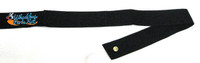 48" Long Positioning Belt, with Velcro Closure, Black 2" Webbing.