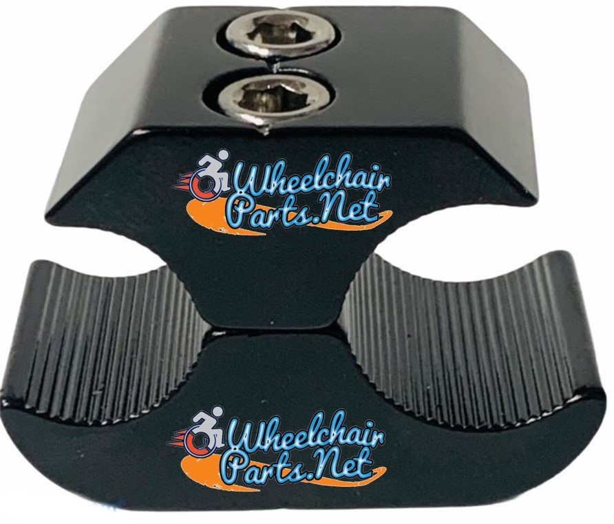 WL170C 7/8" BLACK WHEEL LOCK CLAMP