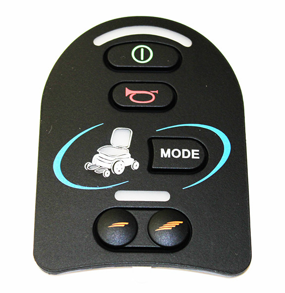 EL JSM Keypad (5 Buttons) P79233 - WheelchairParts.Net