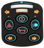 VSI- Large Front Keypad (6 Button) P76522