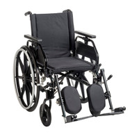 Viper Plus GT Wheelchair with ADJUSTABLE Armrests - FREE SHIPPING