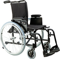 Drive Cougar Wheelchair, Ultralight Aluminum - FREE SHIPPING