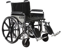 Drive Bariatric Sentra Extra-Heavy-Duty Wheelchair Dual Cross Brace FREE SHIPPING