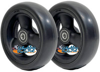 CW516 5" X 1 1/2" Composite Wheel and Soft Urethane Tire with 5/16" bearings. Sold as Pair