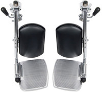 STDELR-TF Drive Swing-away HD Elevating Leg rests. Sold as Pair