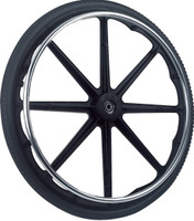 Drive Medical Flat-Free Wheel With Handrim. Sold as pair.