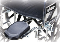 WASX Limb Support for Drive Medical Wheelchairs. Sold as each.