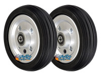 CW234B - 6" x 2"Rear Caster Wheel Assembly for Jazzy Select, Jazzy Select Elite, and Pride TSS 300 